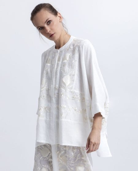 JACKET BLOSSOM ASYMMETRIC