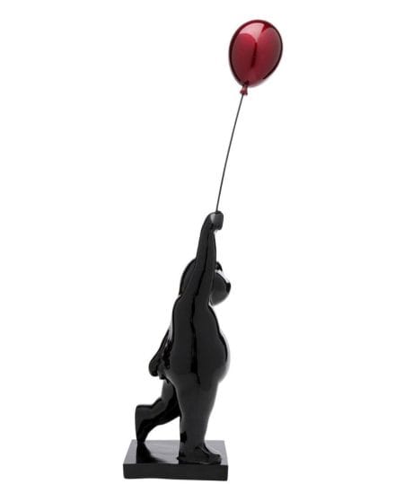 Deco Figurine Balloon Bear side